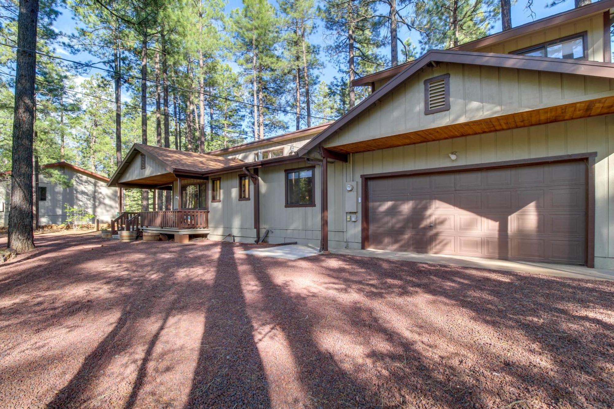 Peaceful Pinetop Cabin With Deck And Fire Pit! Βίλα Indian Pine Εξωτερικό φωτογραφία